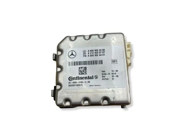 Mercedes-Benz E W212 Windshield/windscreen camera A0009052300