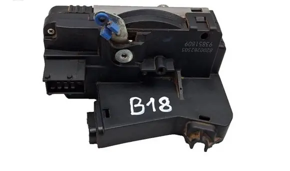 Rear door lock
