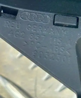 Audi A6 S6 C7 4G Dashboard trim 4G2857115A