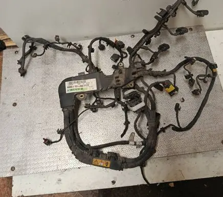 Mercedes-Benz GLA H247 Engine installation wiring loom A1391500200 51002115 A1391590500