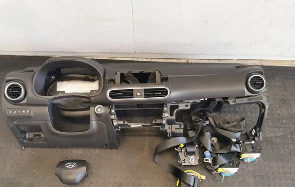 Hyundai Kona I Dashboard 
