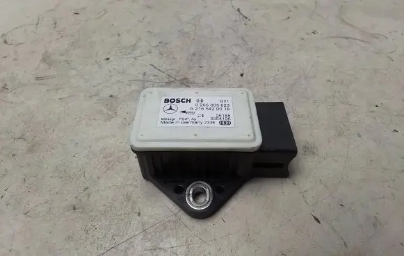 Mercedes-Benz B W245 ESP acceleration yaw rate sensor 0265005623