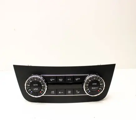 Mercedes-Benz GL X166 Interior fan control switch A1669007408
