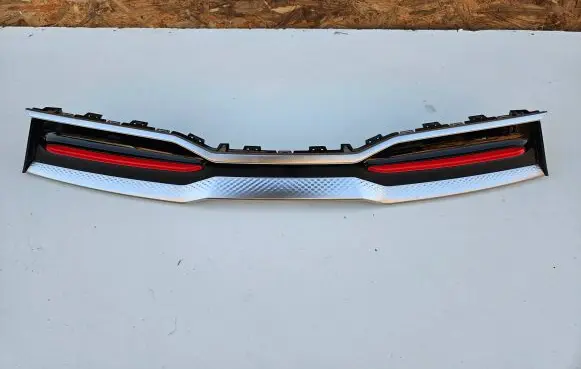 KIA Picanto Front bumper upper radiator grill 86351-G6AB0