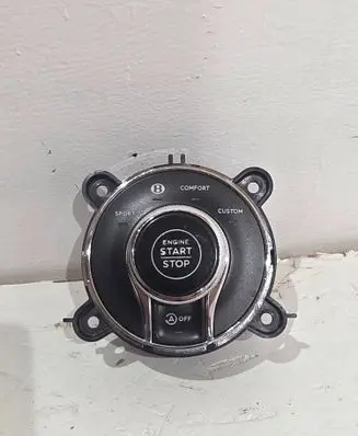Bentley Bentayga Engine start stop button switch 36A927143A H04S0003