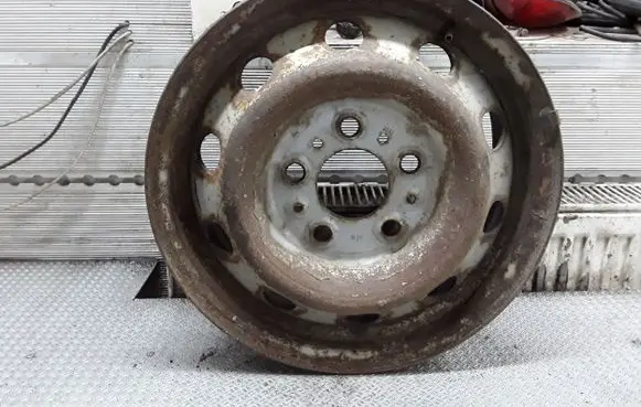 Peugeot Boxer R16 steel rim 1346940080