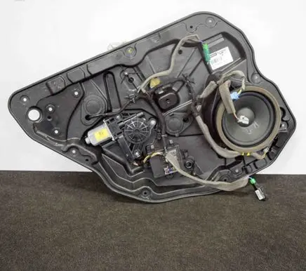 Volvo XC70 Rear door window regulator with motor 30657445 966264102