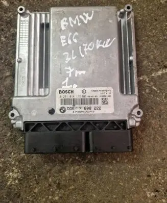 BMW 7 E65 E66 Engine control unit/module 7808222 170257242 0281014175
