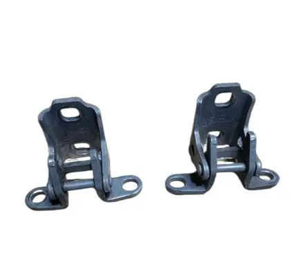 Front door hinge set