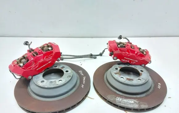 Porsche Taycan 9J1 Rear brake caliper PORTAYZAC559285