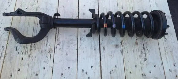Honda Accord Front shock absorber with coil spring 