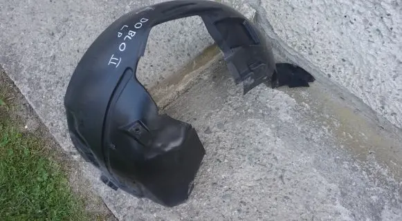 Fiat Doblo Front arch 