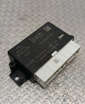Peugeot Partner III Parking PDC control unit/module 9832121280 E172958 1908600867