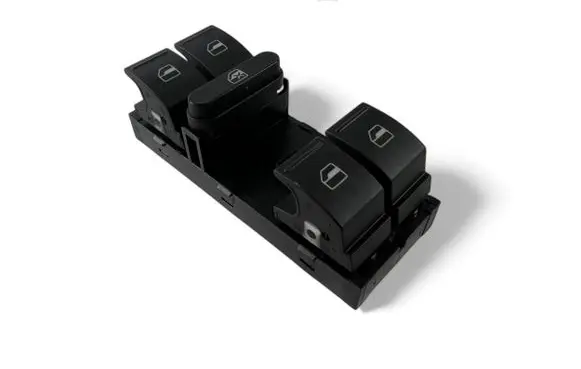 Volkswagen Golf V Electric window control switch 1K4959857A