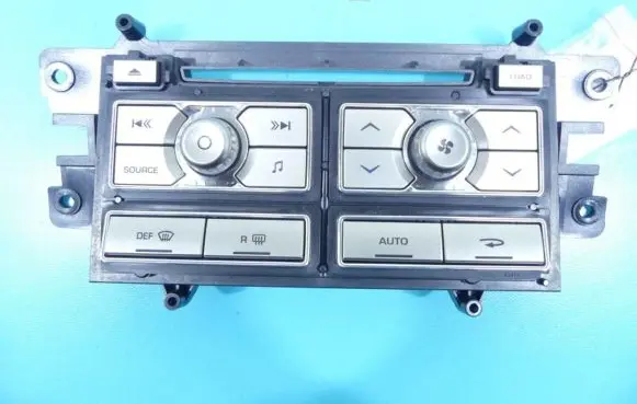 Jaguar XF X250 Climate control/heater control trim 8X23-18C858-BG IMPRK1045452