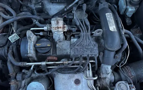 Skoda Octavia Mk2 (1Z) Engine swap CBZB