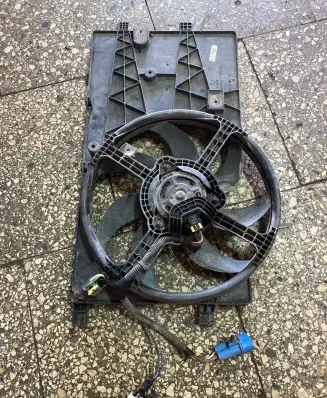 Peugeot Bipper Electric radiator cooling fan 51780704 N1495007 0089319