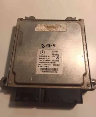 Mercedes-Benz E W212 Engine control unit/module A6519003701 28381049 A6519012101