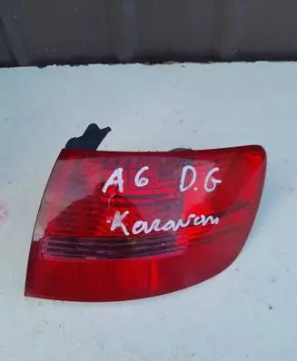 Audi A6 S6 C6 4F Rear/tail lights 89036920