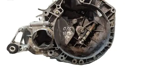 Fiat Punto Evo Manual 5 speed gearbox S27645078 55196336