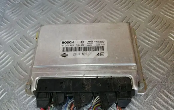 Nissan Almera Tino Engine control unit/module 237104U111 0281010718