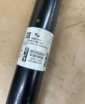 Honda Jazz Rear shock absorber/damper 52610TARG020M1 15315005251 801401000265