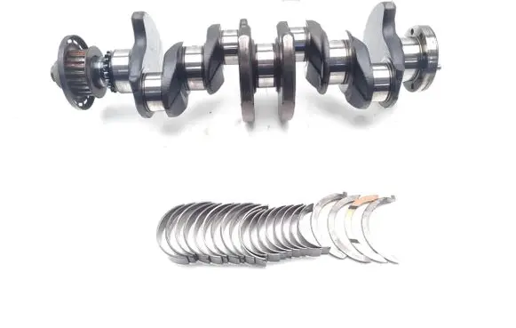 Citroen C4 I Picasso Crankshaft RHJ DW10BTED4