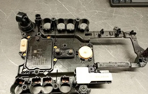 Mercedes-Benz C W205 Gearbox control unit/module a0009017100