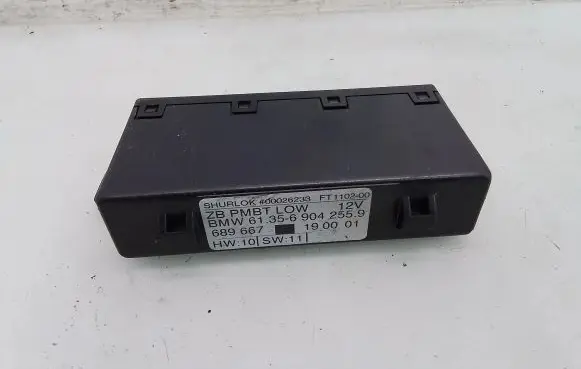 BMW 5 E39 Comfort/convenience module 689667