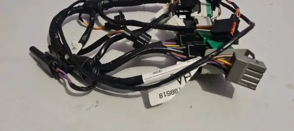 Ford Transit Cooling fan wiring 6C1T18B518HA 115306