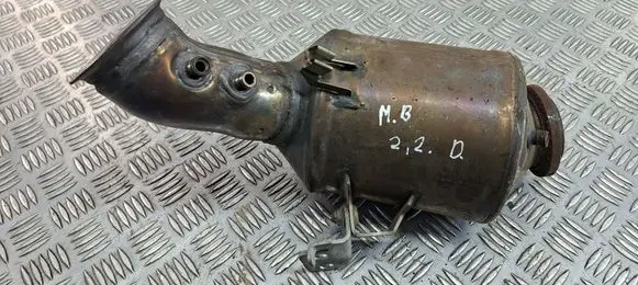 Mercedes-Benz GLC C253 Catalyst/FAP/DPF particulate filter A2054901792