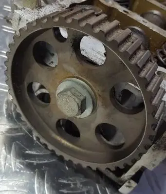 Peugeot 206 Camshaft pulley/ VANOS 