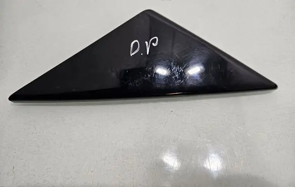 Audi A7 S7 4G Front door glass trim molding 4G8837638A