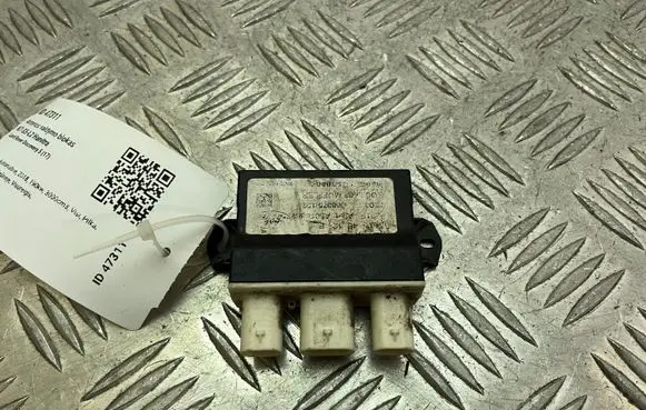 Antenna control unit