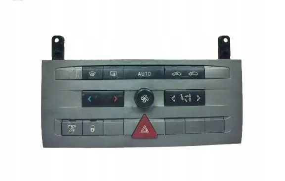 Citroen C5 Climate control unit 96610450