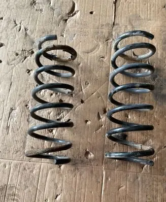 Volvo XC70 Rear coil spring 