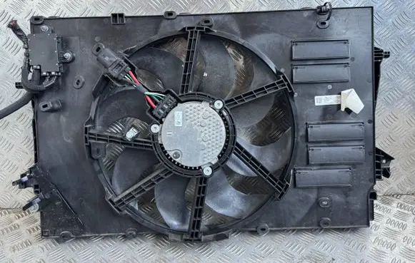 Renault Austral Electric radiator cooling fan 214817700R