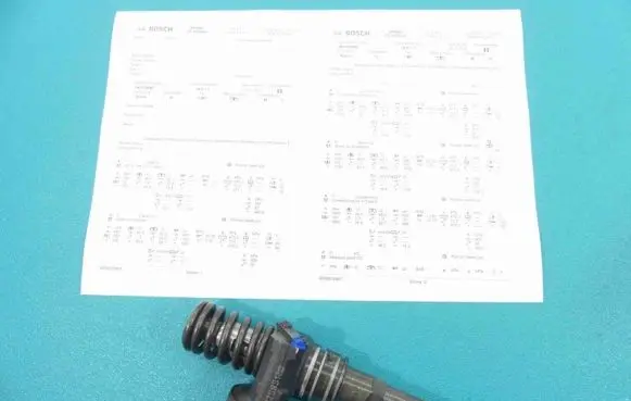 Volkswagen PASSAT B5.5 Fuel injector 0414720007 IMPRK1258516