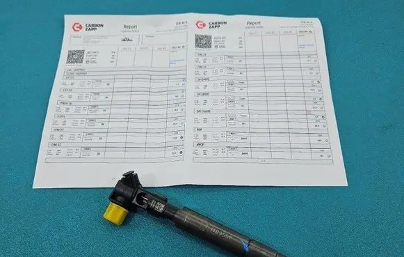 Mercedes-Benz E W212 Fuel injector 28272472 IMPRK1489552