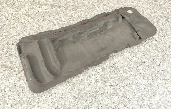BMW X3 G45 Engine bonnet/hood sound/heat insulation 8596418