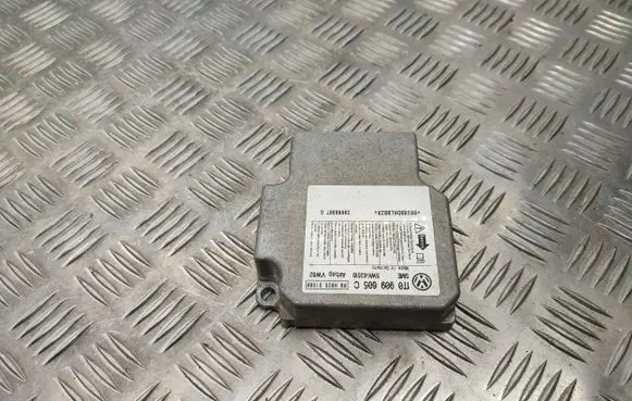 Volkswagen Touran I Airbag control unit/module 1T0909605C