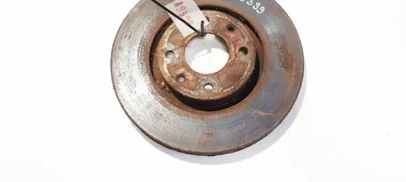 Front brake disc