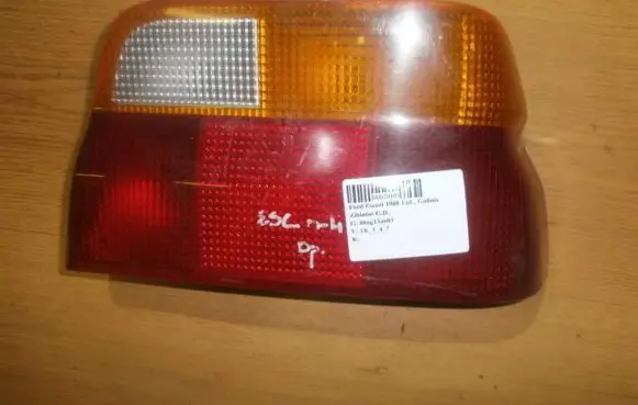 Ford Escort Rear/tail lights 86ag13a603 63252