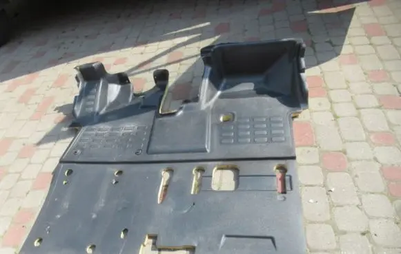 Peugeot Expert Front floor carpet liner 