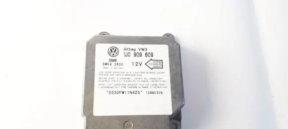 Volkswagen Golf IV Airbag control unit/module 1J0909609 5WK42800