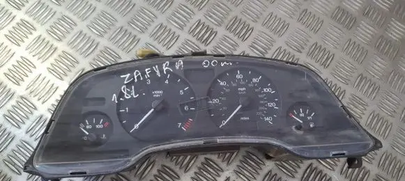 Opel Zafira A Speedometer (instrument cluster) 09228763 351190000