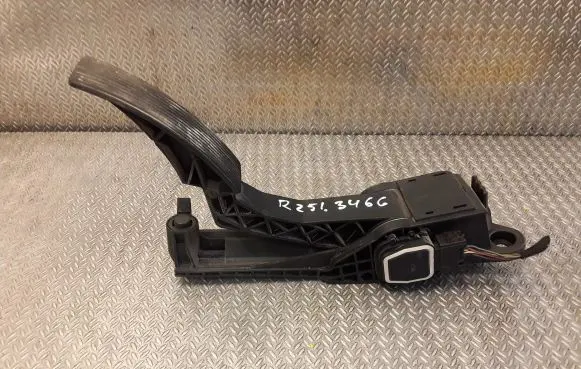 Mercedes-Benz R W251 Accelerator throttle pedal 1643000004 A1643000004