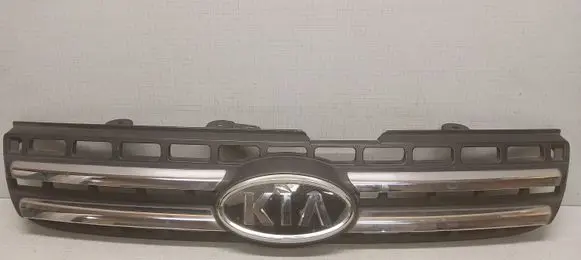KIA Sportage Front bumper upper radiator grill 863501F030