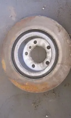 BMW X3 F25 Rear brake disc 6886482