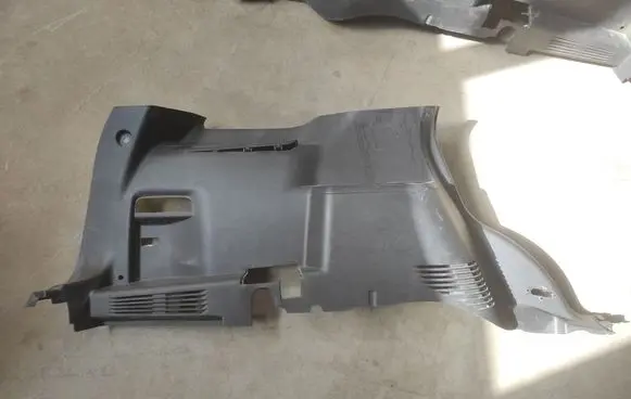 Ford Explorer V Trunk/boot side trim panel FB537831013